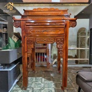 Bàn Thờ 3 Tầng Gỗ Tràm 1 ban tho 2 tang 5