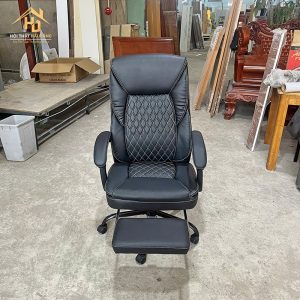 Ghế Giám Đốc Bọc Da Có Gác Chân