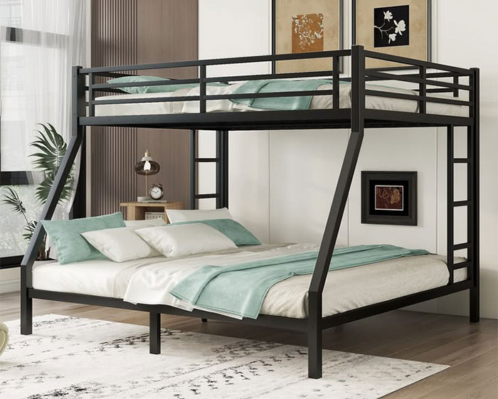 giuong-tang-bang-sat-son-tinh-dien Top 10 Mẫu Giường Sắt 2 Tầng Bền Đẹp – Xem Là Muốn Mua Ngay