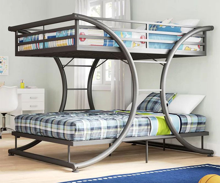 giuong-tang-doc-dao Top 10 Mẫu Giường Sắt 2 Tầng Bền Đẹp – Xem Là Muốn Mua Ngay