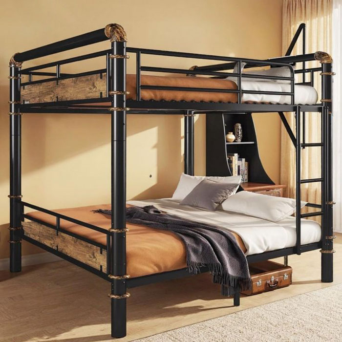 giuong-tang-sat-vingate Top 10 Mẫu Giường Sắt 2 Tầng Bền Đẹp – Xem Là Muốn Mua Ngay