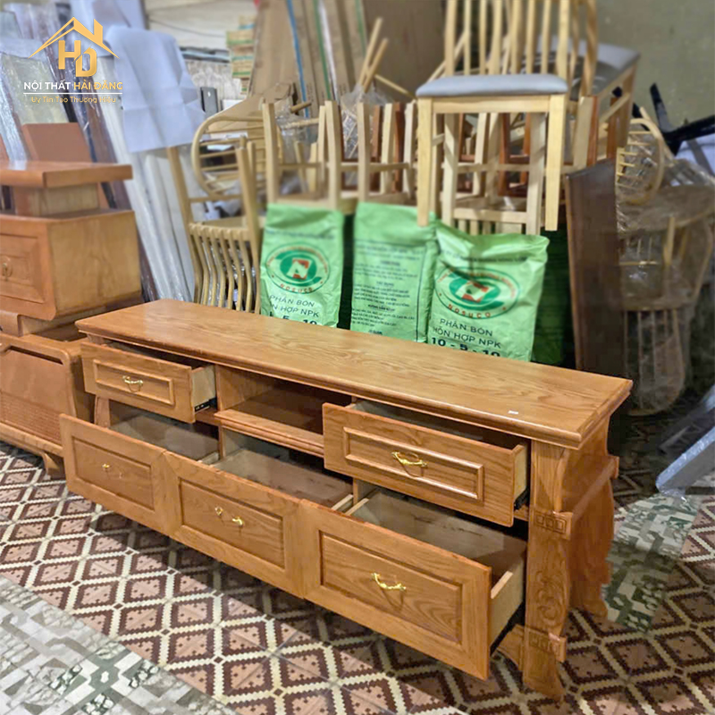 Kệ Tivi Phòng Khách Gỗ Tự Nhiên ke-tivi-go-3 Kệ Tivi Phòng Khách Gỗ Tự Nhiên