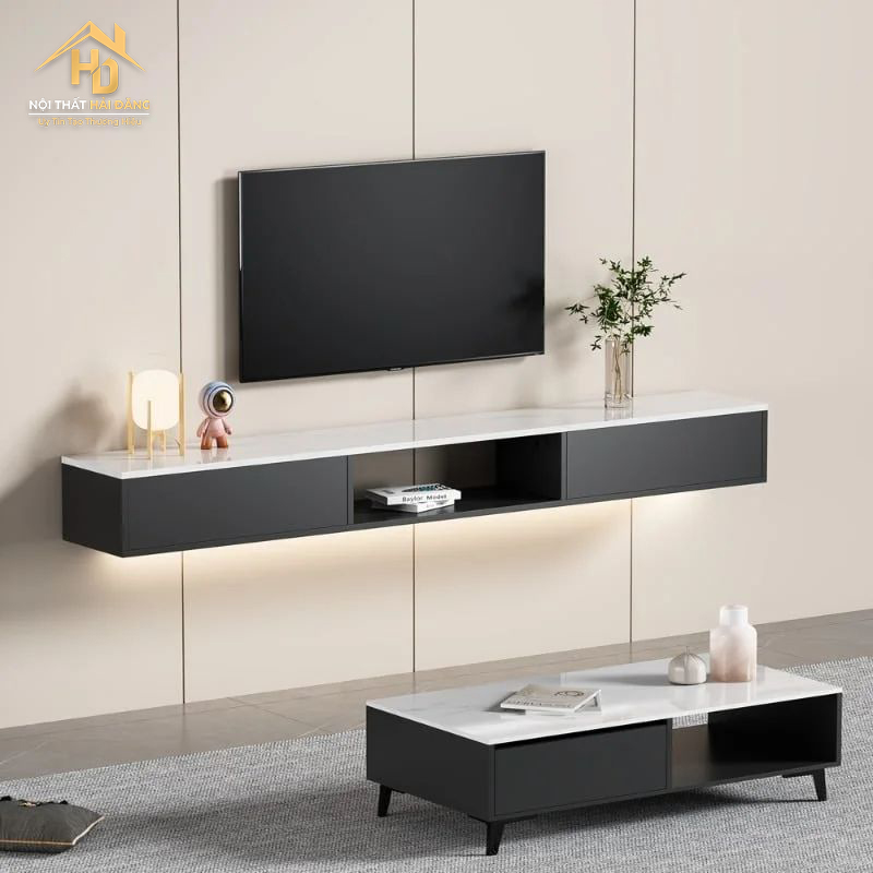 ke-tivi-khung-sat-treo-tuong Top 10 Mẫu Kệ Tivi Treo Tường