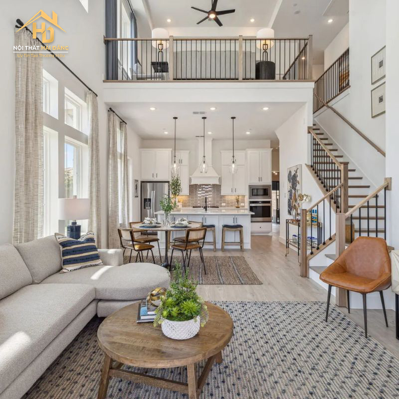 noi-that-nha-2-tang Thiết kế thi công nội thất nhà phố trọn gói uy tín tại TPHCM