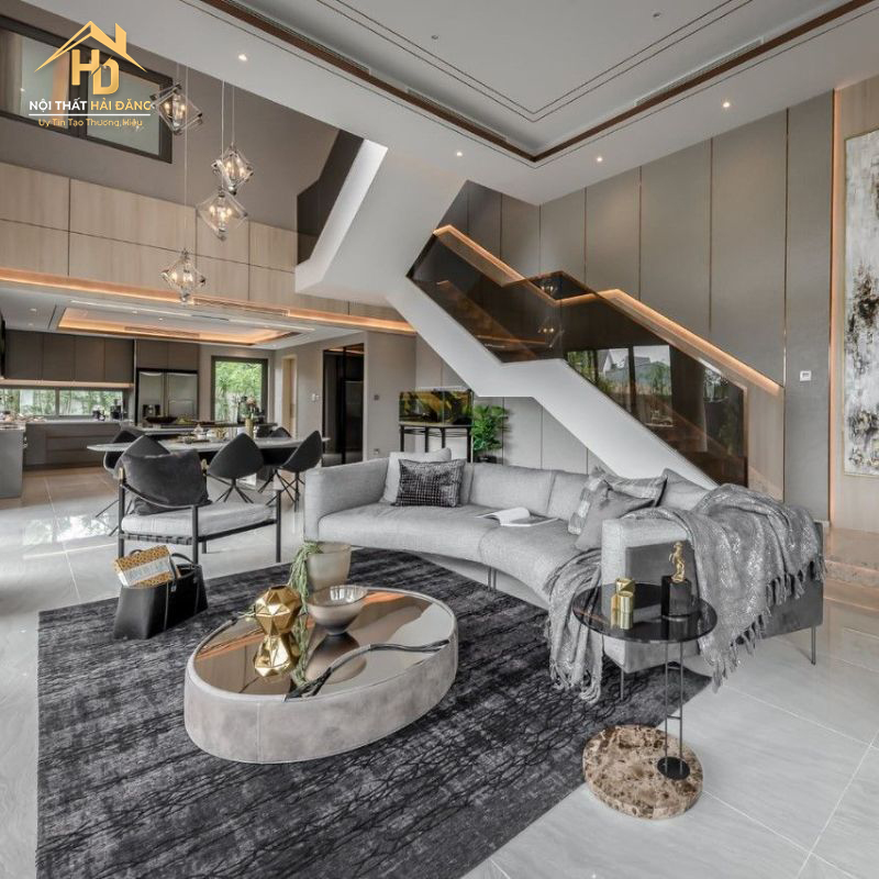 noi-that-phong-khach Thiết kế thi công nội thất nhà phố trọn gói uy tín tại TPHCM