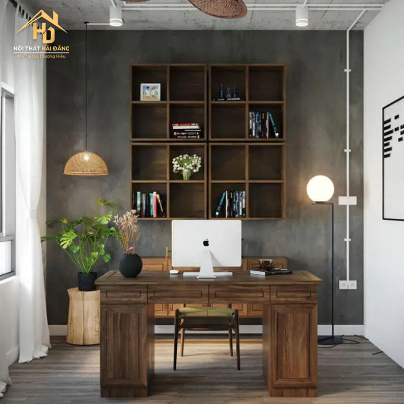 noi-that-phong-lam-viec Thiết kế thi công nội thất nhà phố trọn gói uy tín tại TPHCM