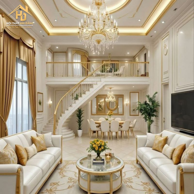 noi-that-tan-co-dien Thiết kế thi công nội thất nhà phố trọn gói uy tín tại TPHCM