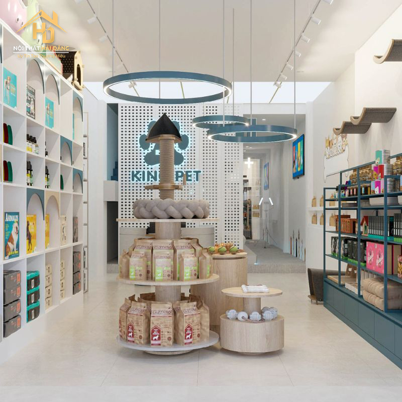 pet-shop Thiết Kế Thi Công Shop, Cửa Hàng Trọn Gói Giá Rẻ Tại TP.HCM