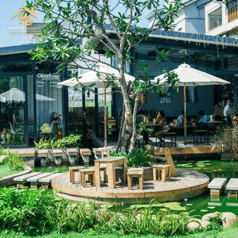 quan-tra-sua-ngoai-troi-2 Thiết Kế Thi Công Quán Trà Sữa Trọn Gói Giá Rẻ