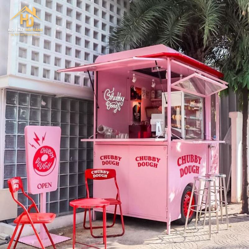 quan-tra-sua-take-away Thiết Kế Thi Công Quán Trà Sữa Trọn Gói Giá Rẻ