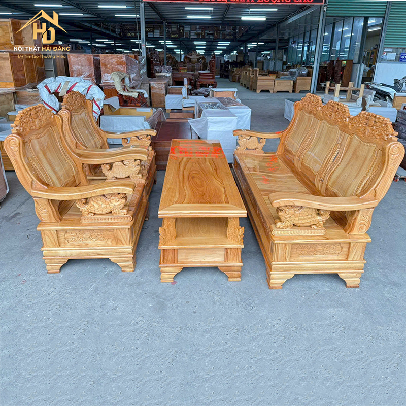 Bộ Salon Gỗ Chạm Khắc Rồng Sang Trọng salon-go-29 Bộ Salon Gỗ Chạm Khắc Rồng Sang Trọng