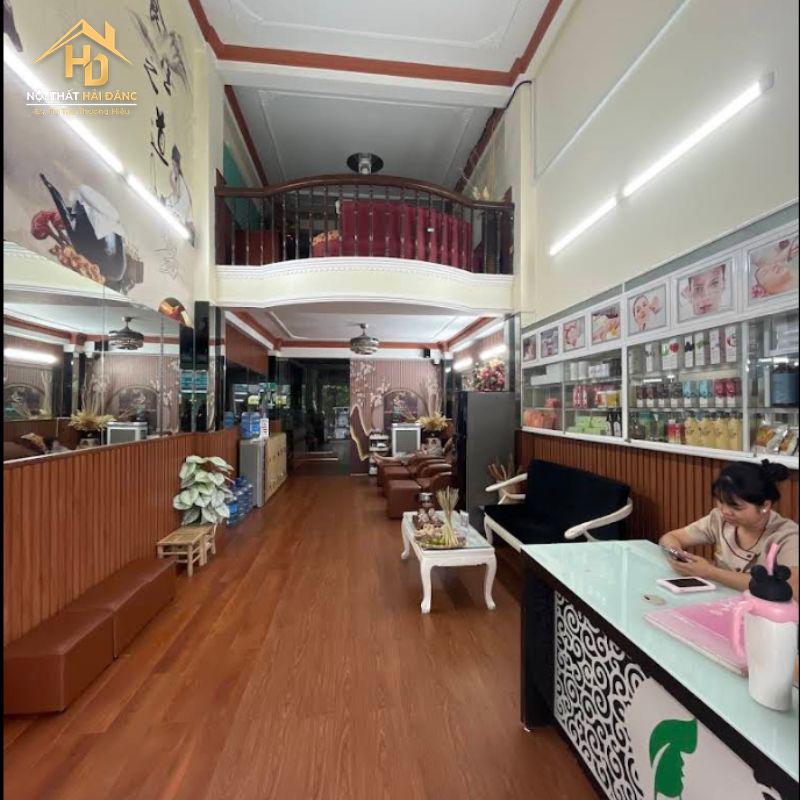 spa-don-gian-1 Thiết Kế Thi Công Spa, Tiệm Tóc, Tiệm Nail Uy Tín, Giá Tốt