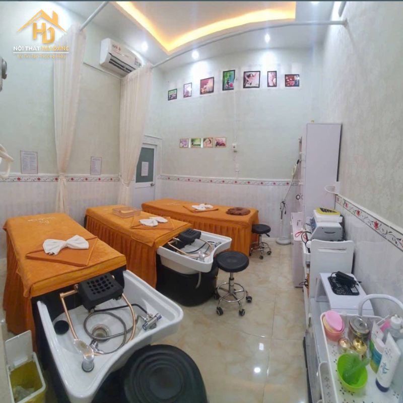 spa-don-gian-2 Thiết Kế Thi Công Spa, Tiệm Tóc, Tiệm Nail Uy Tín, Giá Tốt