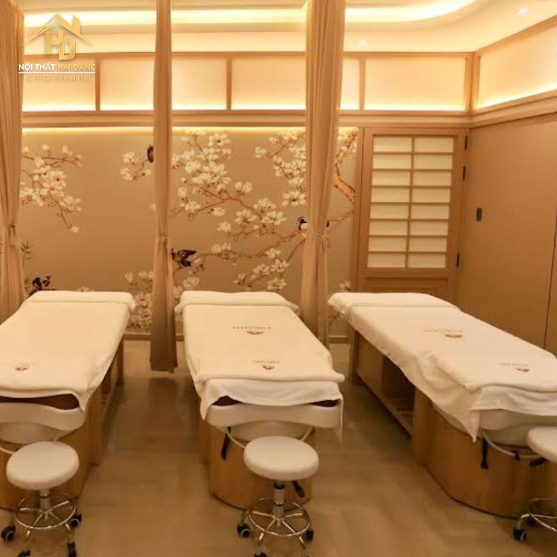 spa-vintage Thiết Kế Thi Công Spa, Tiệm Tóc, Tiệm Nail Uy Tín, Giá Tốt