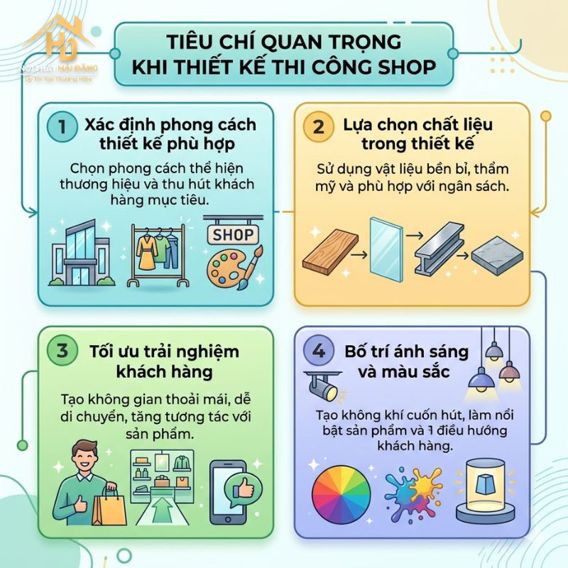 tieu-chi-thiet-ke-shop Thiết Kế Thi Công Shop, Cửa Hàng Trọn Gói Giá Rẻ Tại TP.HCM