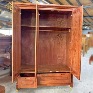 Tủ Áo 3 Cánh Phủ Hương Đá Cao Cấp 3 tu quan ao 3 canh phu huong 1
