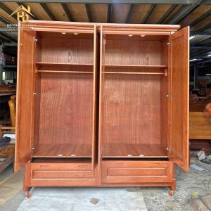 Tủ Áo 4 Cánh Phủ Hương Đá Cao Cấp 6 tu quan ao 4 canh phu huong da 4