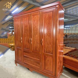 Tủ Áo 4 Cánh Phủ Hương Đá Cao Cấp 3 tu quan ao 4 canh phu huong da 6