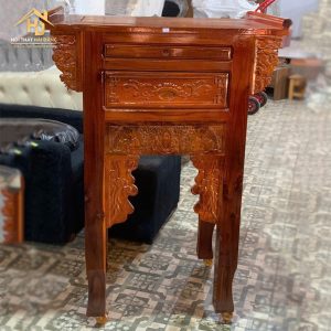 Bàn Thờ Tràm 1 Tầng Ngang 87 1 tu tho 1 tang 1