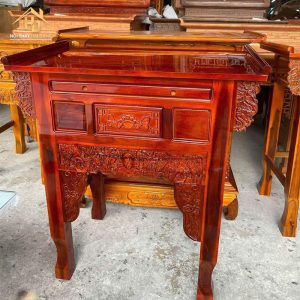 Bàn Thờ Tràm 1 Tầng Ngang 87 5 tu tho 1 tang 2 1
