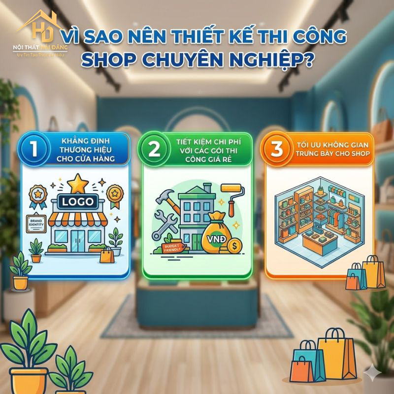 vi-sao-nen-thiet-ke-thi-cong-shop Thiết Kế Thi Công Shop, Cửa Hàng Trọn Gói Giá Rẻ Tại TP.HCM