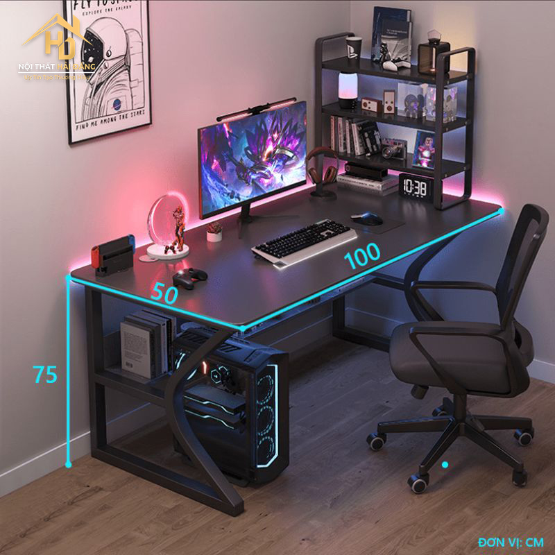 ban-chan-chu-k-gaming Bàn Làm Việc Chữ K Là Gì? Cách Chọn Bàn Làm Việc Đúng Nhu Cầu