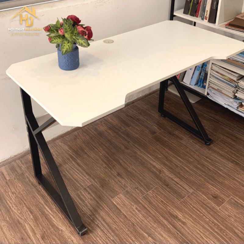 ban-lam-viec-chu-k-gap-gon Bàn Làm Việc Chữ K Là Gì? Cách Chọn Bàn Làm Việc Đúng Nhu Cầu