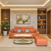 Bộ Sofa Da Góc L Hiện Đại (Nhiều Màu)
