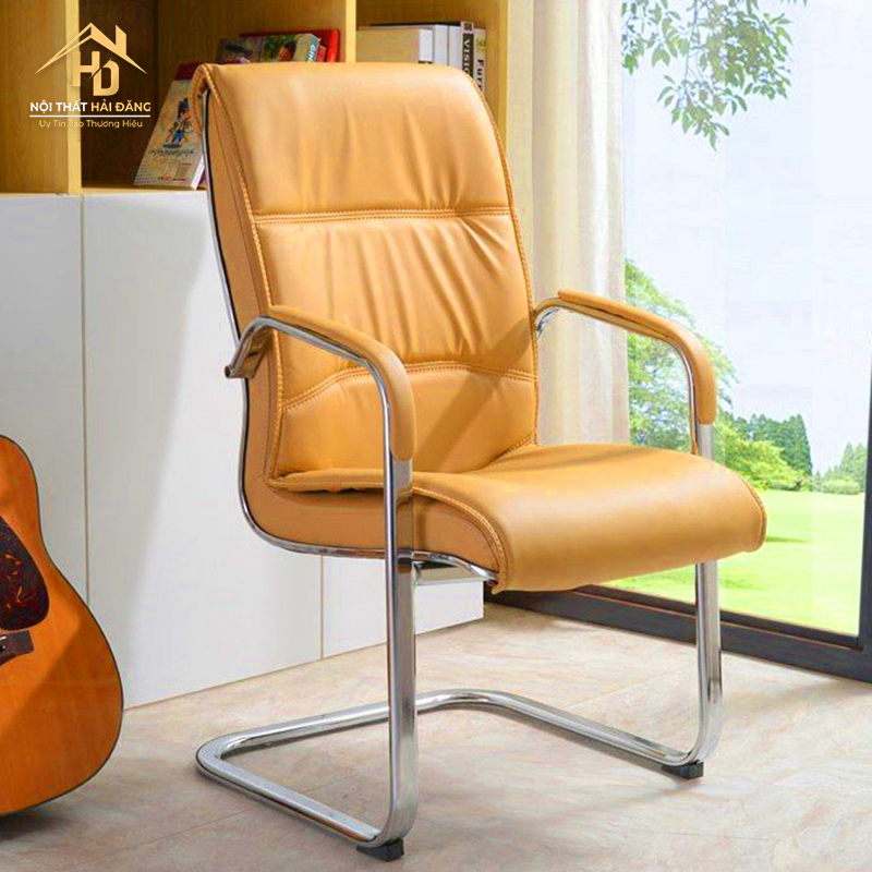 cach-chon-ghe-boc-da Ghế Da Chân Quỳ Tối Ưu Không Gian Phòng Họp Chuyên Nghiệp