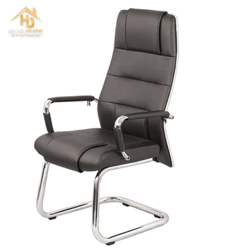 ghe-boc-da-lung-cao Ghế Da Chân Quỳ Tối Ưu Không Gian Phòng Họp Chuyên Nghiệp