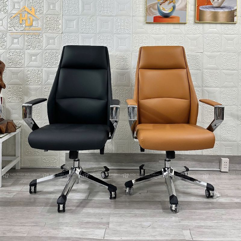 ghe-boc-da-truong-phong Top 10 Mẫu Ghế Trưởng Phòng Đẹp Và Tiện Nghi Cho Phòng Làm Việc