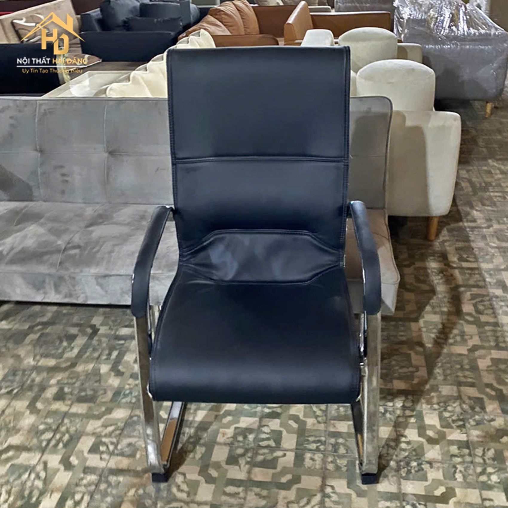 ghe-da-chan-quy Ghế Da Chân Quỳ Tối Ưu Không Gian Phòng Họp Chuyên Nghiệp