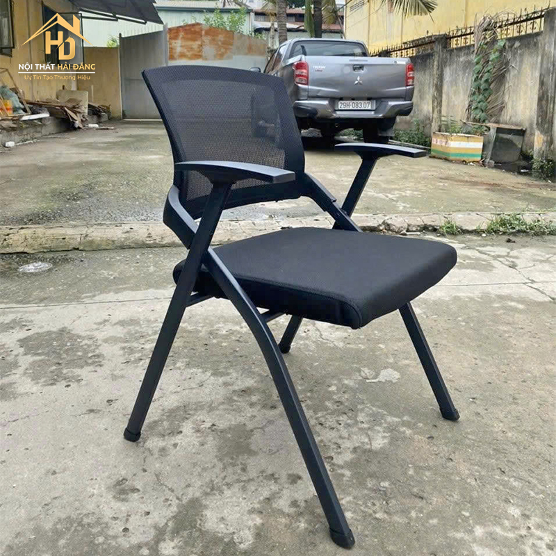 Ghế Văn Phòng Gấp Gọn Đen ghe-gap-gon Ghế Văn Phòng Gấp Gọn Đen