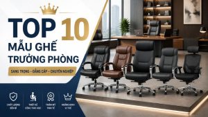 ghế trưởng phòng giá rẻ