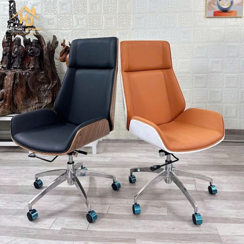 ghe-xoay-truong-phong Top 10 Mẫu Ghế Trưởng Phòng Đẹp Và Tiện Nghi Cho Phòng Làm Việc