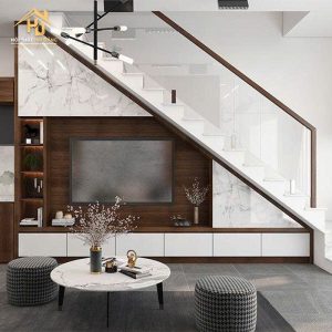 Kệ tivi gầm cầu thang