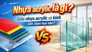 nhua acrylic la gi