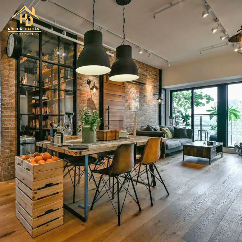 noi-that-cong-nghiep Thiết kế thi công nội thất nhà ở cho gia đình trọn gói từ A–Z