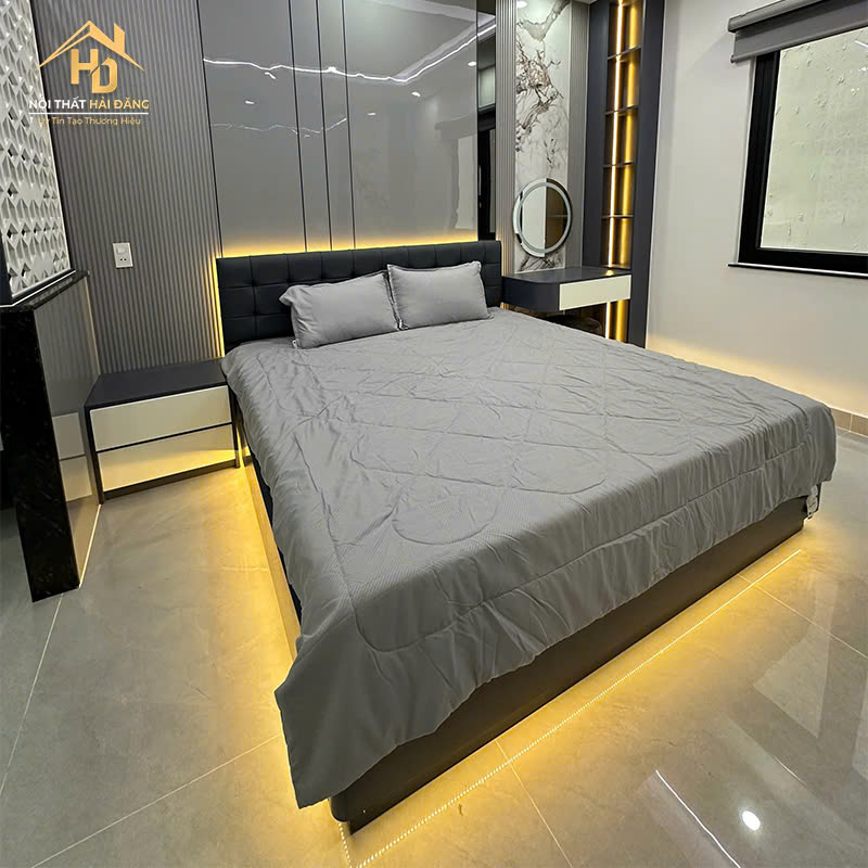 noi-that-don-gian-2 Thiết kế thi công nội thất nhà ở cho gia đình trọn gói từ A–Z