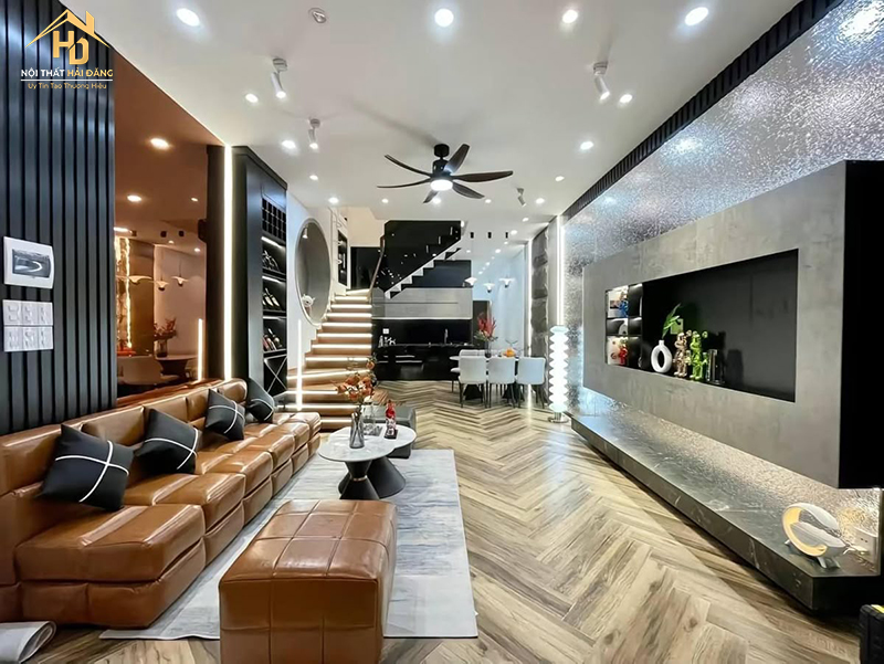 noi-that-hien-dai Thiết kế thi công nội thất nhà ở cho gia đình trọn gói từ A–Z