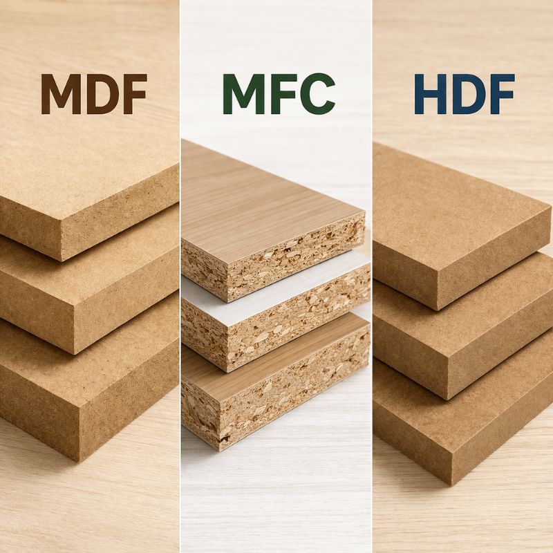 phan-loai-go-mdf Có Nên Dùng Bàn Văn Phòng Gỗ Công Nghiệp Hay Không?