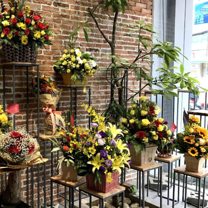shop-hoa-tuoi Thiết kế thi công showroom đẹp, hiện đại và thu hút khách