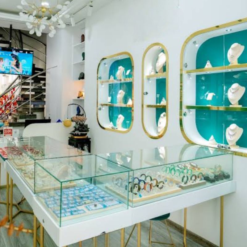 showrom-hien-dai Thiết kế thi công showroom đẹp, hiện đại và thu hút khách