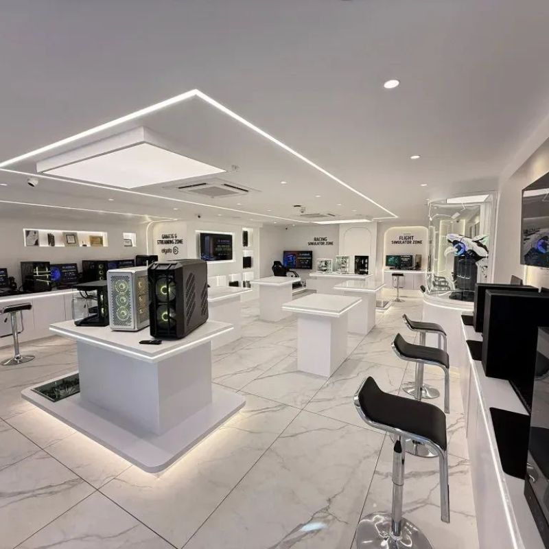 showromn-cong-nghe Thiết kế thi công showroom đẹp, hiện đại và thu hút khách