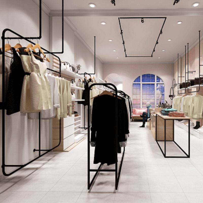 showroom-don-gian Thiết kế thi công showroom đẹp, hiện đại và thu hút khách