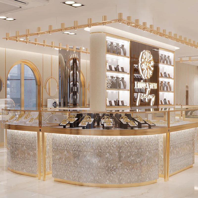 showroom-luxury Thiết kế thi công showroom đẹp, hiện đại và thu hút khách