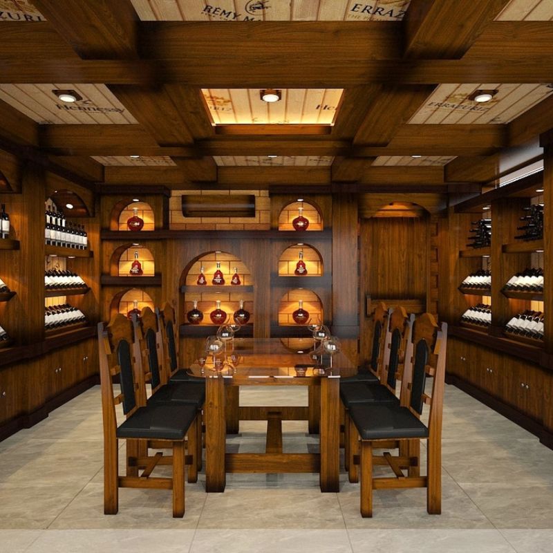 showroom-ruou Thiết kế thi công showroom đẹp, hiện đại và thu hút khách