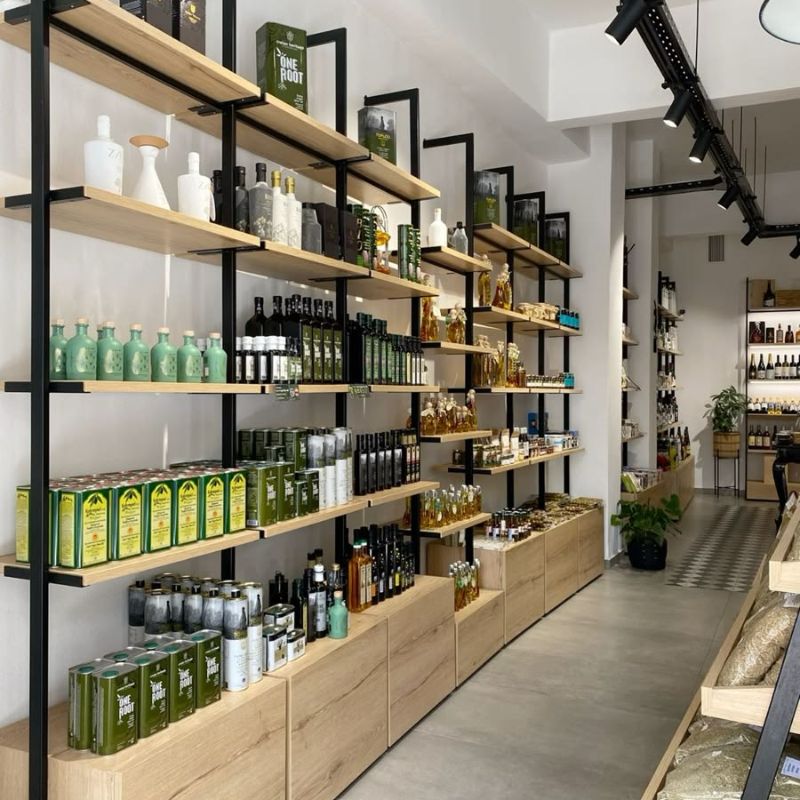 Thiết kế thi công showroom đẹp, hiện đại và thu hút khách showroom-thuc-pham-chuc-nag Thiết kế thi công showroom đẹp, hiện đại và thu hút khách