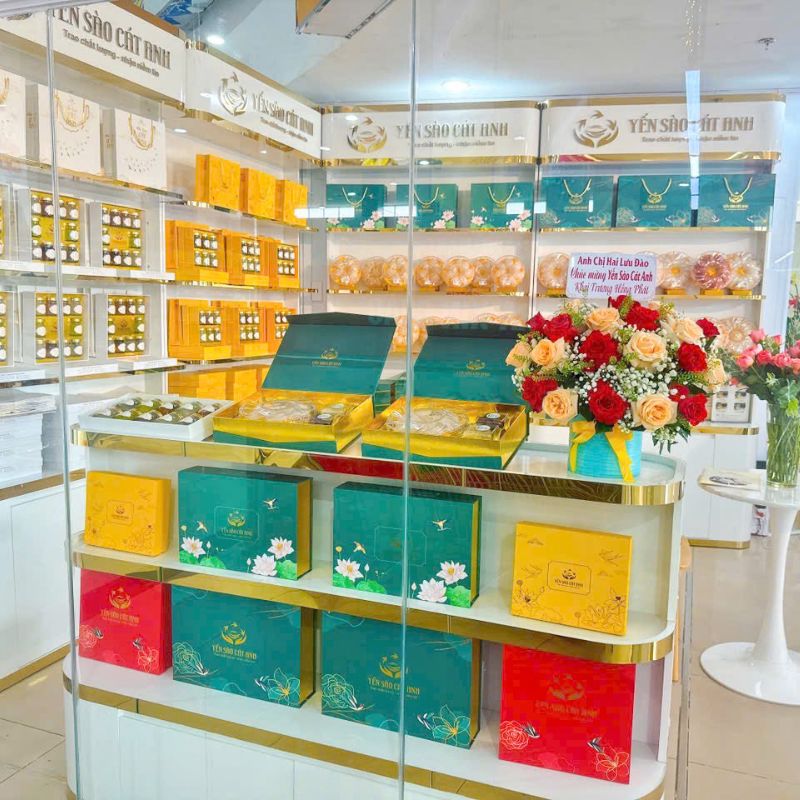 showroom-yen-sao Thiết kế thi công showroom đẹp, hiện đại và thu hút khách