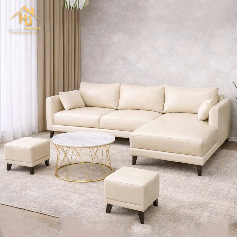 Sofa Góc L Phòng Khách Bọc Da Hiện Đại (Nhiều Màu) sofa-3-cho-ngoi-10 Sofa Góc L Phòng Khách Bọc Da Hiện Đại (Nhiều Màu)